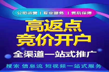 搜索开户返点实战攻略：案例解析赚钱经验